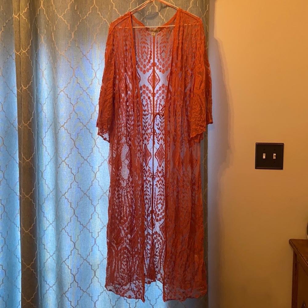 PinkBlush Kimono